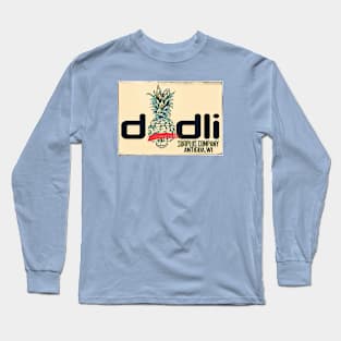 Dadli Skull Pineapple Long Sleeve T-Shirt